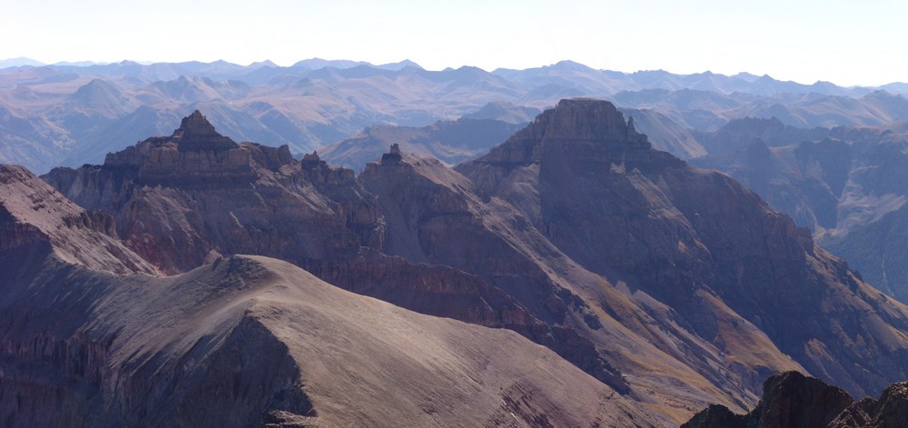 Teakettle Mountain and Potosi